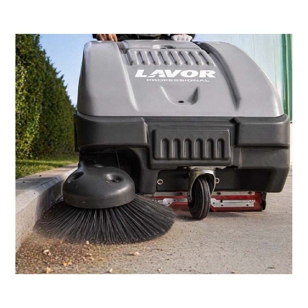 Mașină de măturat LAVOR SWL 900 ST cu motor HONDA