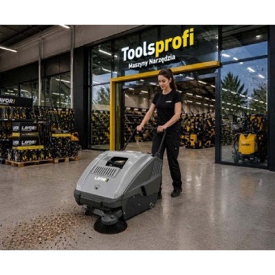 Mașină de măturat LAVOR SWL 900 ST cu motor HONDA