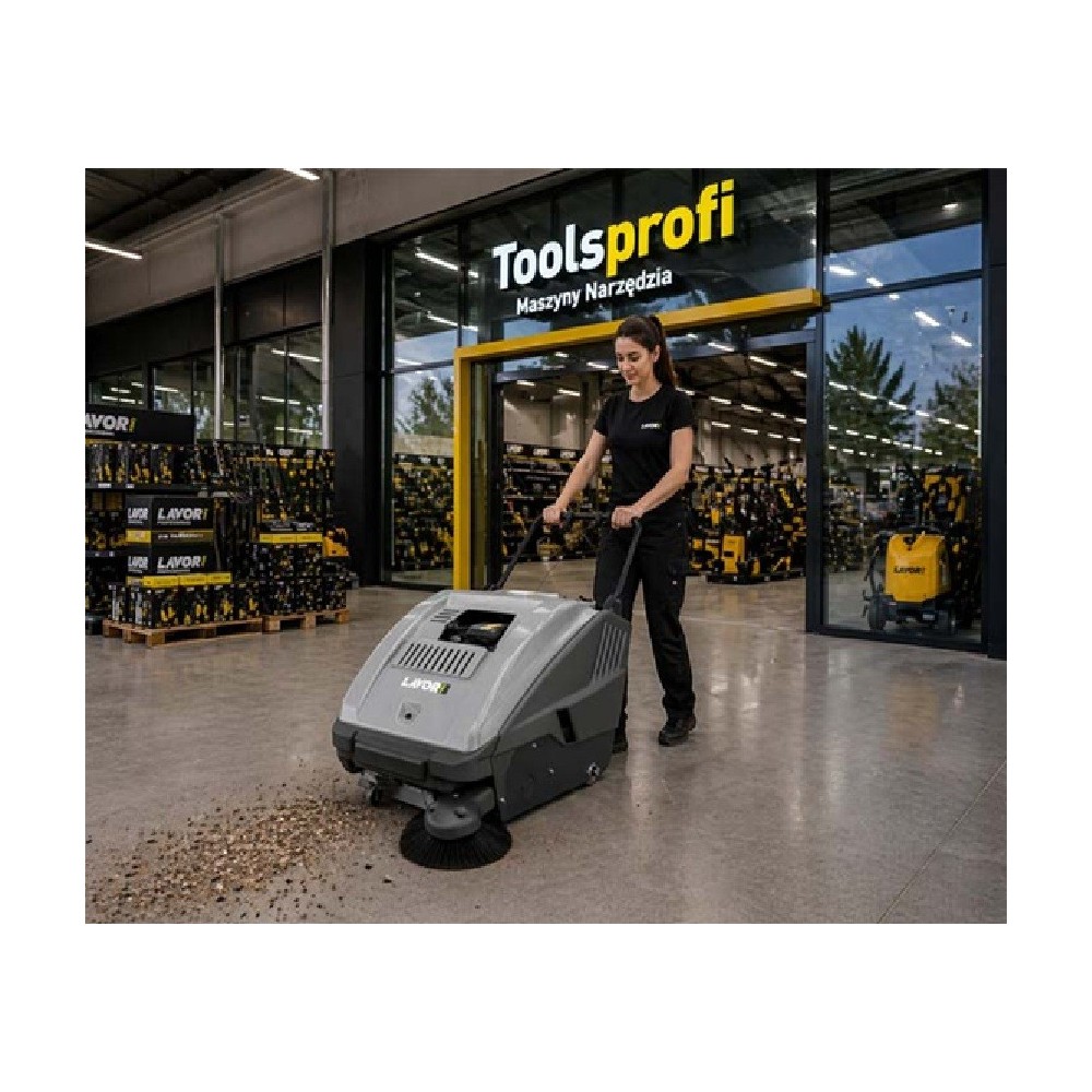 Mașină de măturat LAVOR SWL 900 ST cu motor HONDA