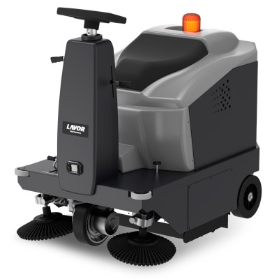 Mașină de măturat LAVOR SWL R 850 EVO cu operator la bord
