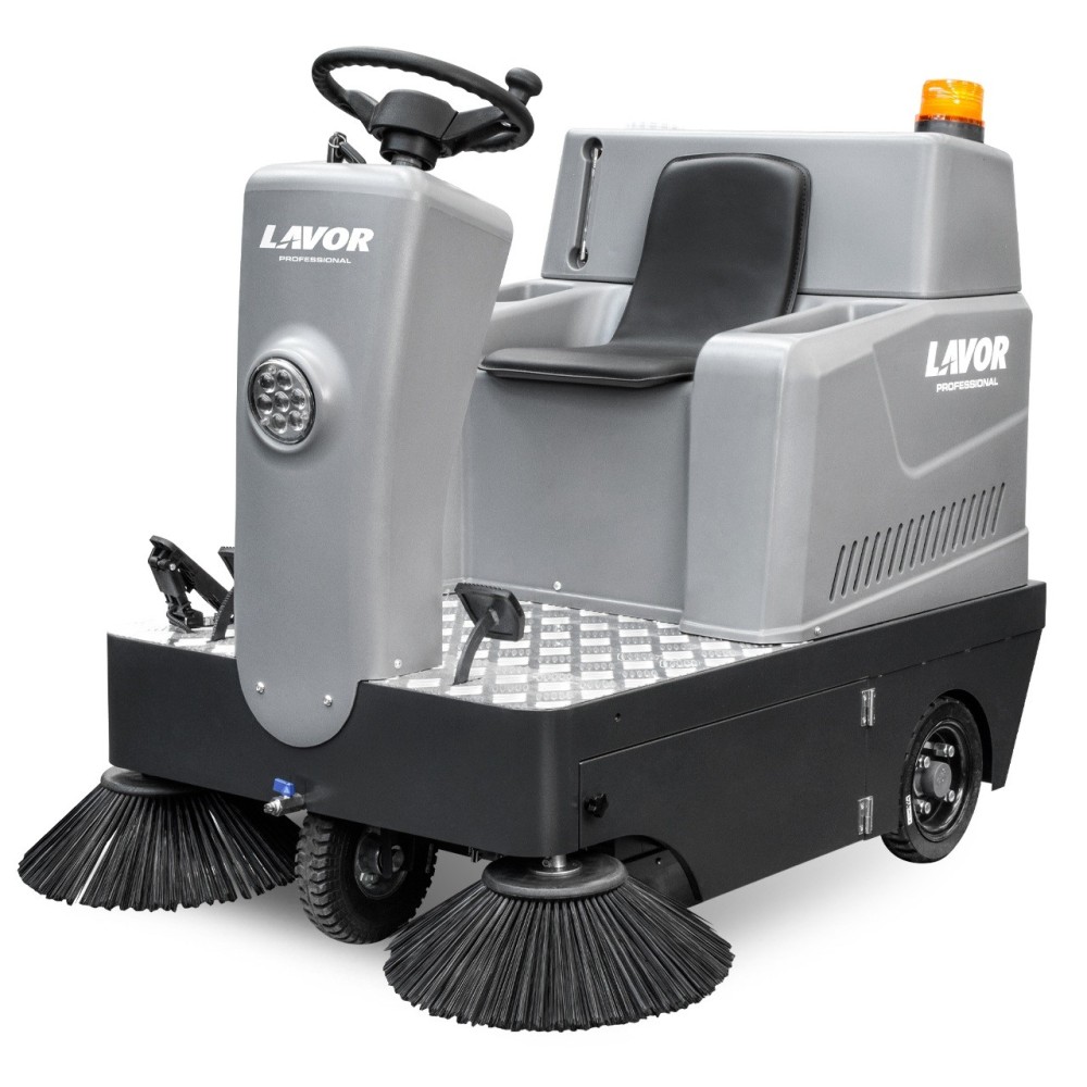 Mașină de măturat LAVOR SWL R 950 ET cu operator la bord