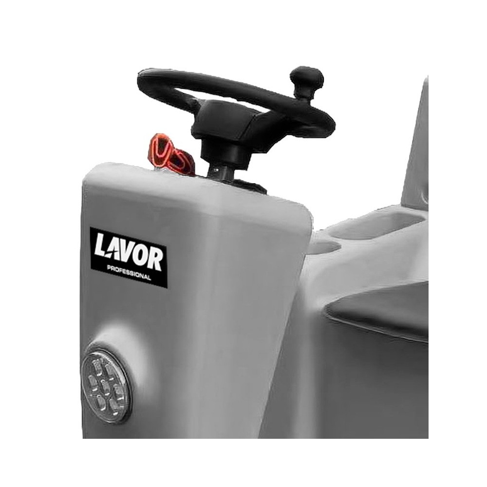 Mașină de măturat LAVOR SWL R 950 ET cu operator la bord