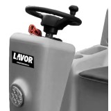 Mașină de măturat LAVOR SWL R 950 ET cu operator la bord