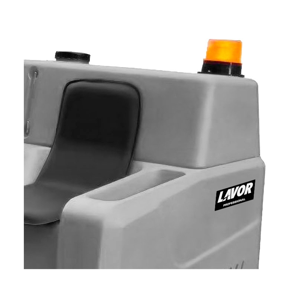 Mașină de măturat LAVOR SWL R 950 ET cu operator la bord