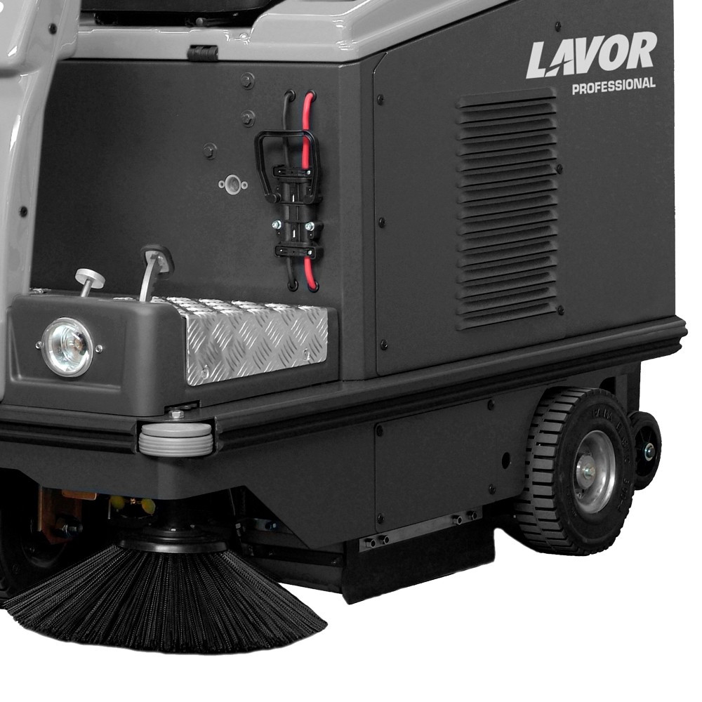 Mașină de măturat LAVOR SWL R 1000 ET, electrică 24V, 6200 m²/h