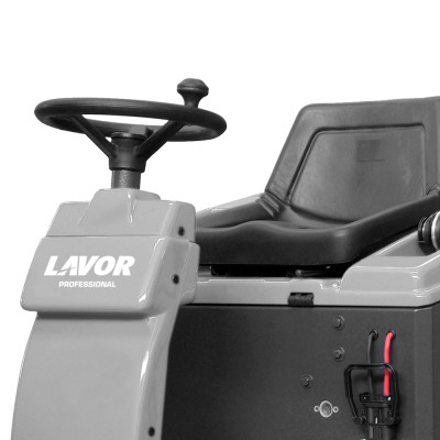 Mașină de măturat LAVOR SWL R 1000 ET, electrică 24V, 6200 m²/h