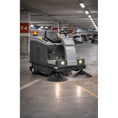 Mașină de măturat LAVOR SWL R 1000 ET, electrică 24V, 6200 m²/h
