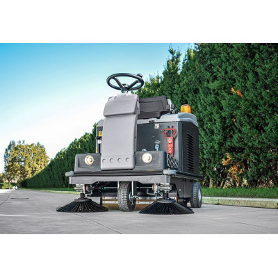 Mașină de măturat LAVOR SWL R 1000 ET, electrică 24V, 6200 m²/h