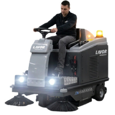 Mașină de măturat LAVOR SWL R 1000 ET Light, 24V, 6200 m²/h