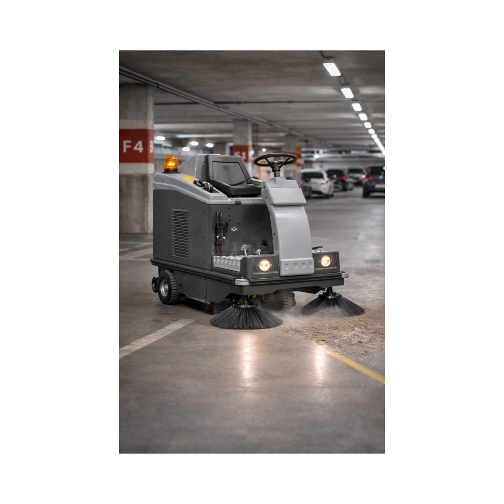Mașină de măturat LAVOR SWL R 1000 ET Light, 24V, 6200 m²/h
