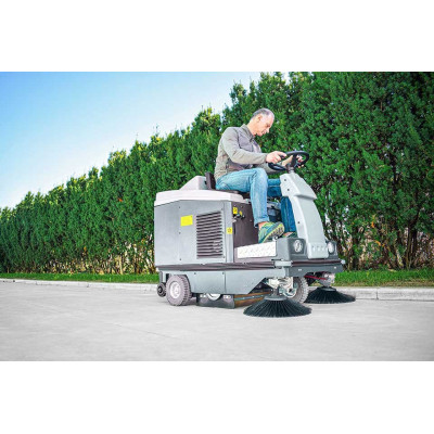 Mașină de măturat LAVOR SWL R 1000 ET Light, 24V, 6200 m²/h