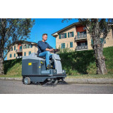 Mașină de măturat LAVOR SWL R 1000 ET Light, 24V, 6200 m²/h