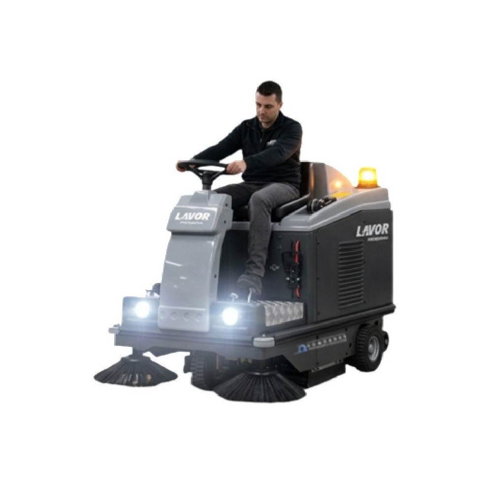 Mașină de măturat LAVOR SWL R 1000 ST Light, HONDA, 7.700 m²/h