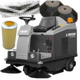 Mașină de măturat LAVOR SWL R 1000 ST Light, HONDA, 7.700 m²/h