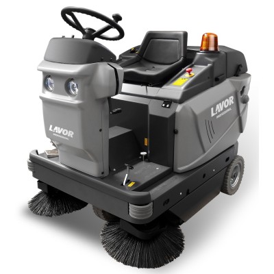 Mașină de măturat SWL R 1100 ET LAVOR 24V – 9.700 m²/h