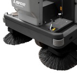 Mașină de măturat SWL R 1100 ET LAVOR 24V – 9.700 m²/h