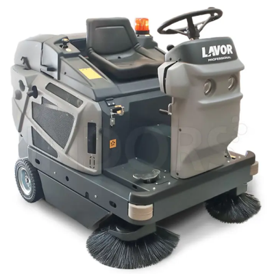 Mașină de măturat SWL R 1100 ET LAVOR 24V – 9.700 m²/h