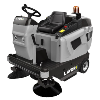 Mașină de măturat LAVOR SWL R 1100 DT Diesel YANMAR, 9.700 m²/h