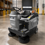 Mașină de măturat LAVOR SWL R 1100 DT Diesel YANMAR, 9.700 m²/h
