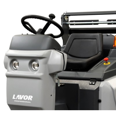 Mașină de măturat LAVOR SWL R 1100 ET BIN-UP, 24V, 9.700 m²/h