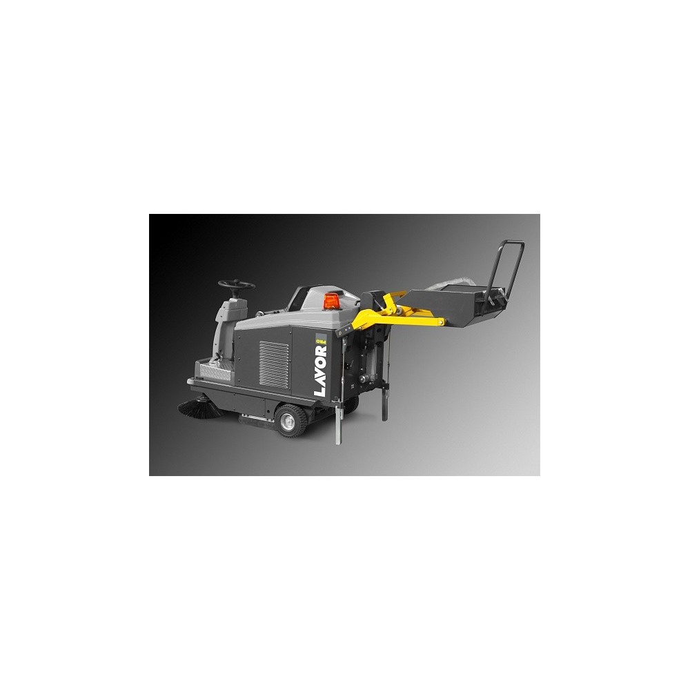 Mașină de măturat LAVOR SWL R 1100 ET BIN-UP, 24V, 9.700 m²/h