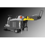 Mașină de măturat LAVOR SWL R 1100 ET BIN-UP, 24V, 9.700 m²/h