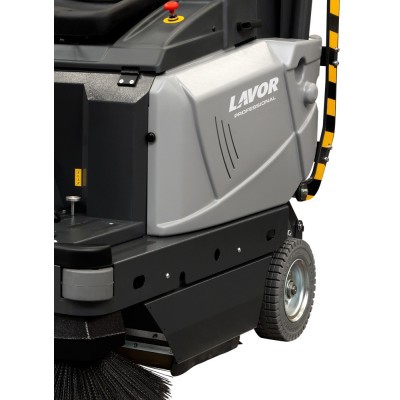 Mașină de măturat LAVOR SWL R 1100 DT BIN-UP Diesel YANMAR, 9.700 m²/h