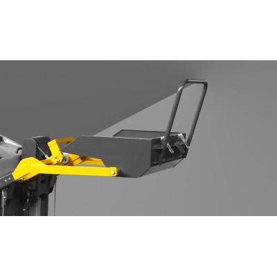 Mașină de măturat LAVOR SWL R 1100 DT BIN-UP Diesel YANMAR, 9.700 m²/h