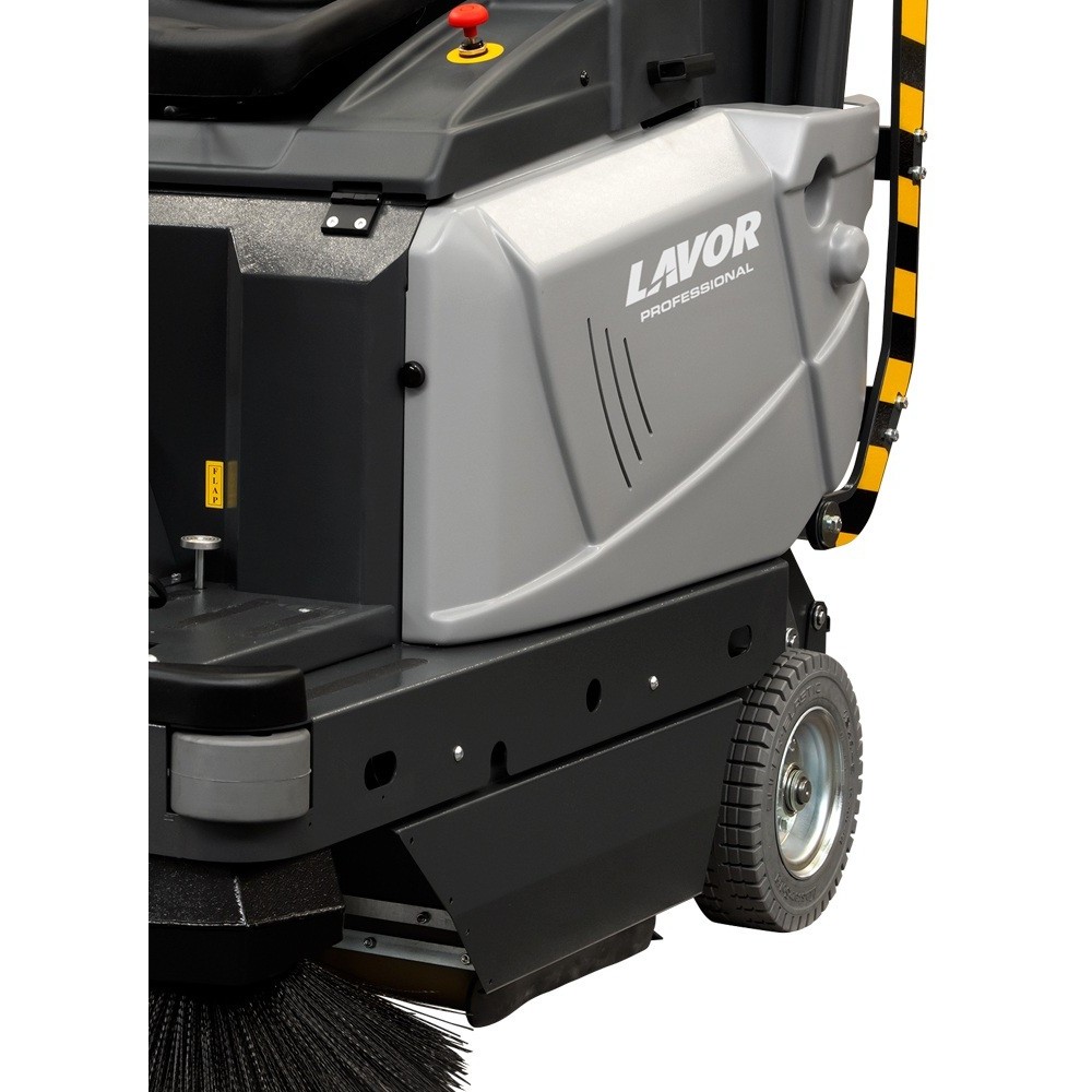 Mașină de măturat LAVOR SWL R 1100 ST BIN-UP Honda 9.700 m²/h