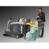 Mașină de măturat LAVOR SWL R 1100 ST BIN-UP Honda 9.700 m²/h