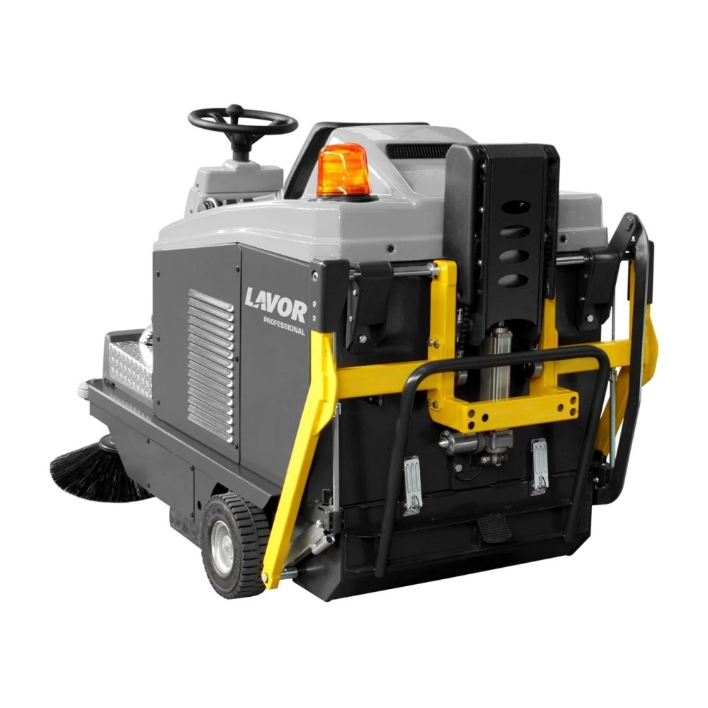 Mașină de măturat LAVOR SWL R 1100 ST BIN-UP Honda 9.700 m²/h