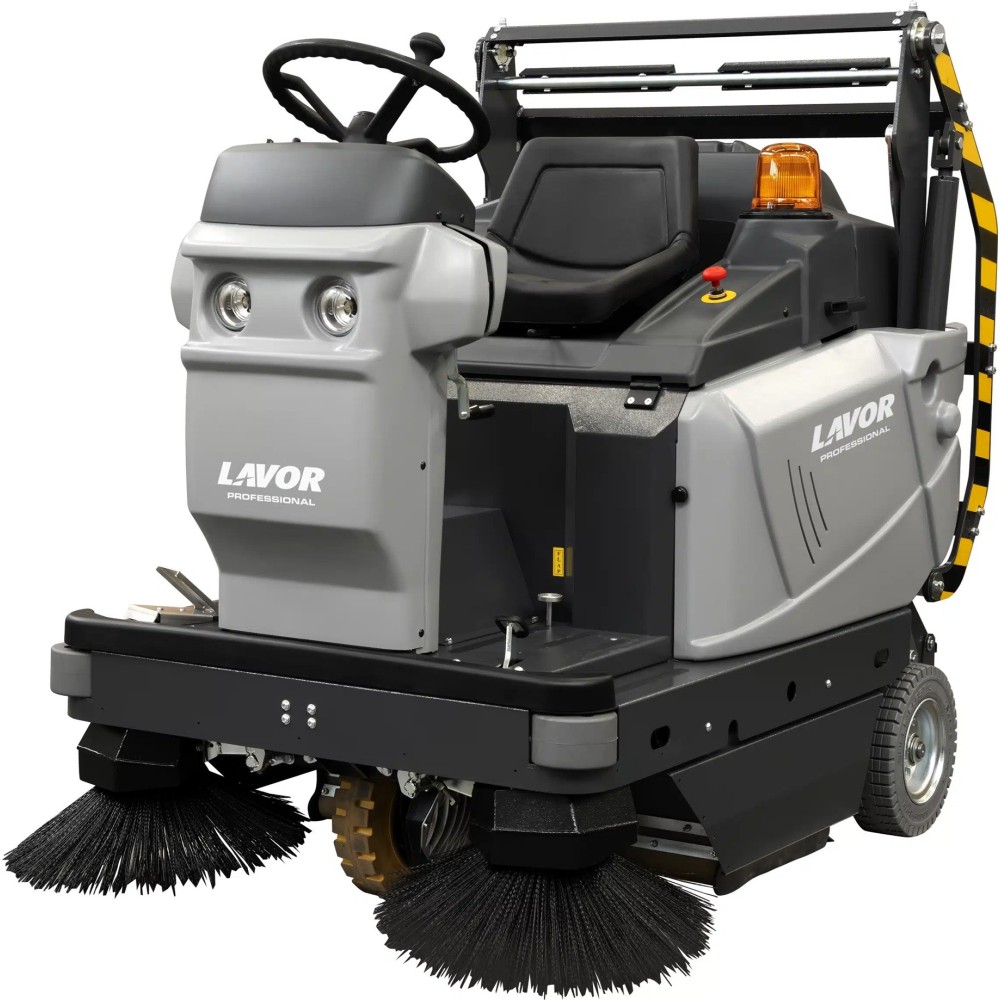 Mașină de măturat LAVOR SWL R 1100 ST BIN-UP Honda 9.700 m²/h