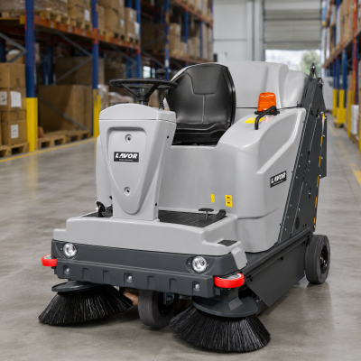 Mașină de măturat LAVOR SWL R 1200 ET BIN-UP 24V