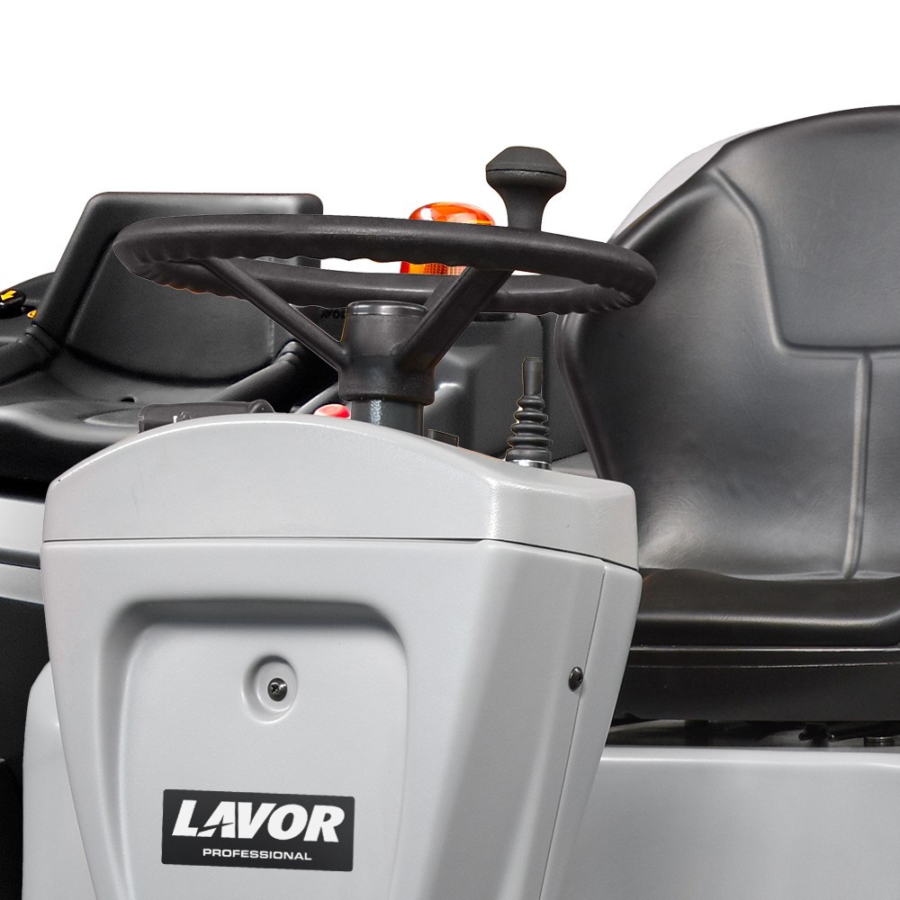Mașină de măturat LAVOR SWL R 1200 DT BIN-UP Diesel Kubota