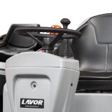 Mașină de măturat LAVOR SWL R 1200 DT BIN-UP Diesel Kubota
