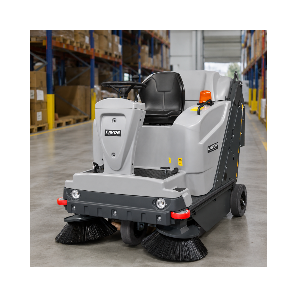 Mașină de măturat LAVOR SWL R 1200 DT BIN-UP Diesel Kubota