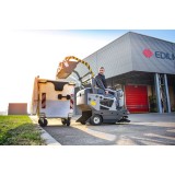 Mașină de măturat LAVOR SWL R 1200 DT BIN-UP Diesel Kubota