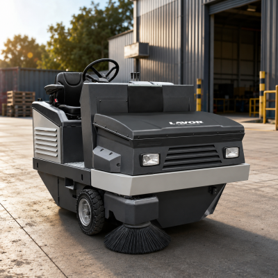 Mașină de măturat LAVOR SWL R 1300 DT BIN-UP Diesel Kubota