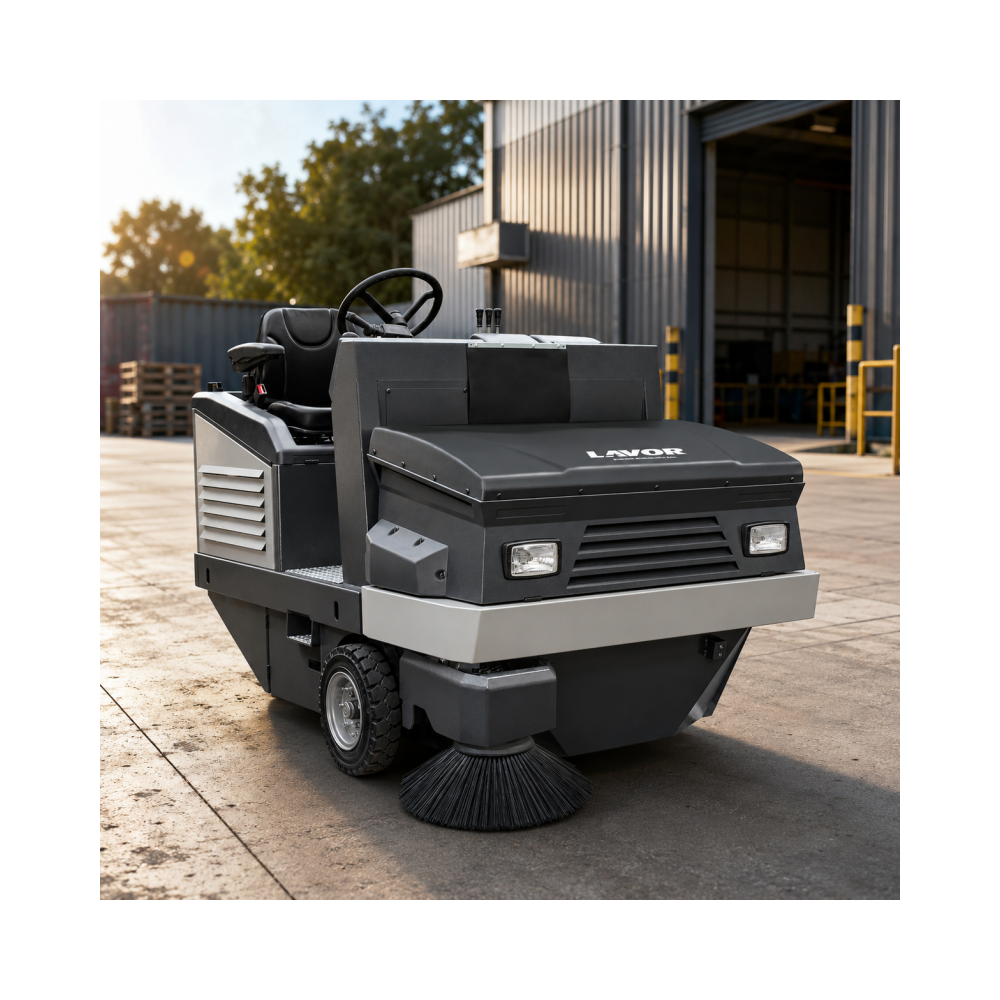 Mașină de măturat LAVOR SWL R 1300 DT BIN-UP Diesel Kubota