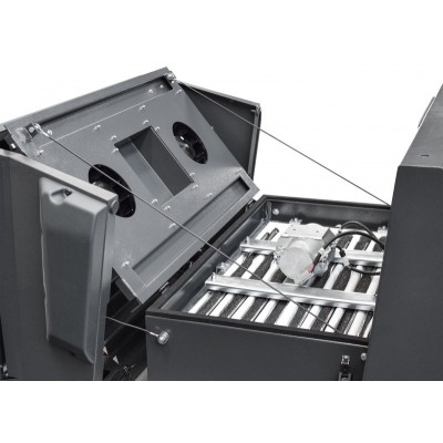 Mașină de măturat LAVOR SWL R 1300 DT BIN-UP 2 Brushes Diesel
