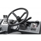 Mașină de măturat LAVOR SWL R 1300 DT BIN-UP 2 Brushes Diesel