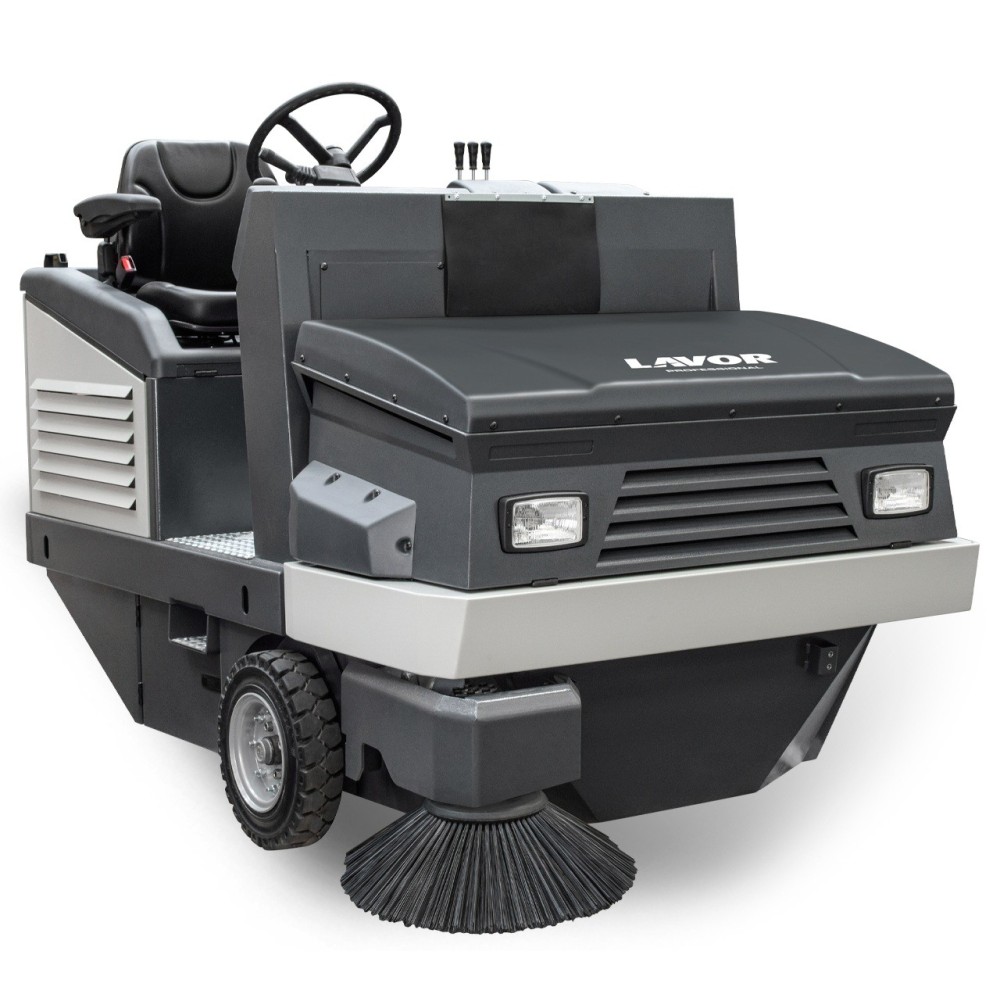 Mașină de măturat LAVOR SWL R 1300 DT BIN-UP 2 Brushes Diesel