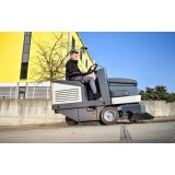 Mașină de măturat LAVOR SWL R 1300 DT BIN-UP 2 Brushes Diesel