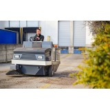 Mașină de măturat LAVOR SWL R 1300 DT BIN-UP 2 Brushes Diesel
