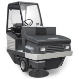 Mașină de măturat LAVOR SWL R 1300 DT BIN-UP, Diesel Kubota, 19.200 m²/h
