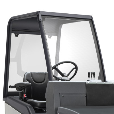 Mașină de măturat LAVOR SWL R 1300 DT BIN-UP, Diesel Kubota, 19.200 m²/h