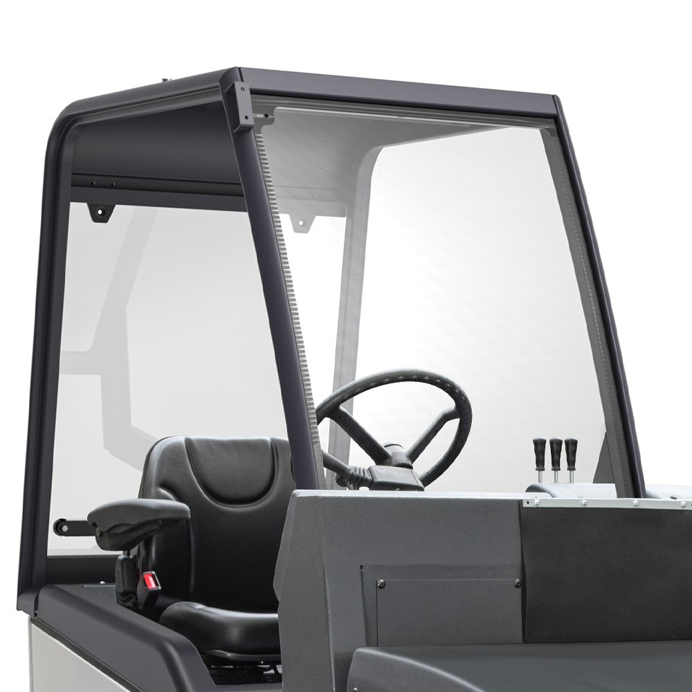 Mașină de măturat LAVOR SWL R 1300 DT BIN-UP, Diesel Kubota, 19.200 m²/h