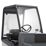 Mașină de măturat LAVOR SWL R 1300 DT BIN-UP, Diesel Kubota, 19.200 m²/h