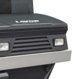 Mașină de măturat LAVOR SWL R 1300 DT BIN-UP, Diesel Kubota, 19.200 m²/h
