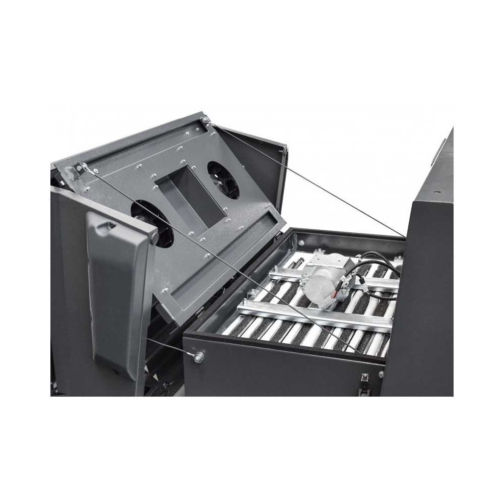 Mașină de măturat LAVOR SWL R 1300 DT BIN-UP, Diesel Kubota, 19.200 m²/h